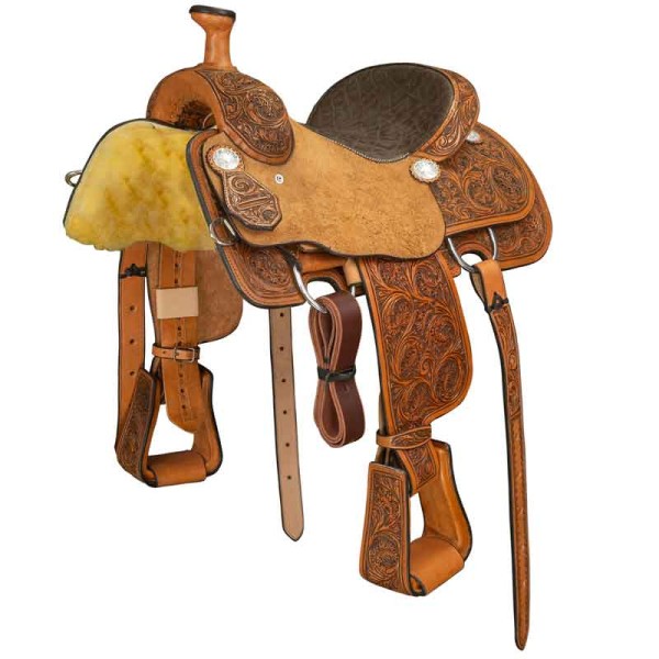 Eliminator Western Roping Saddle